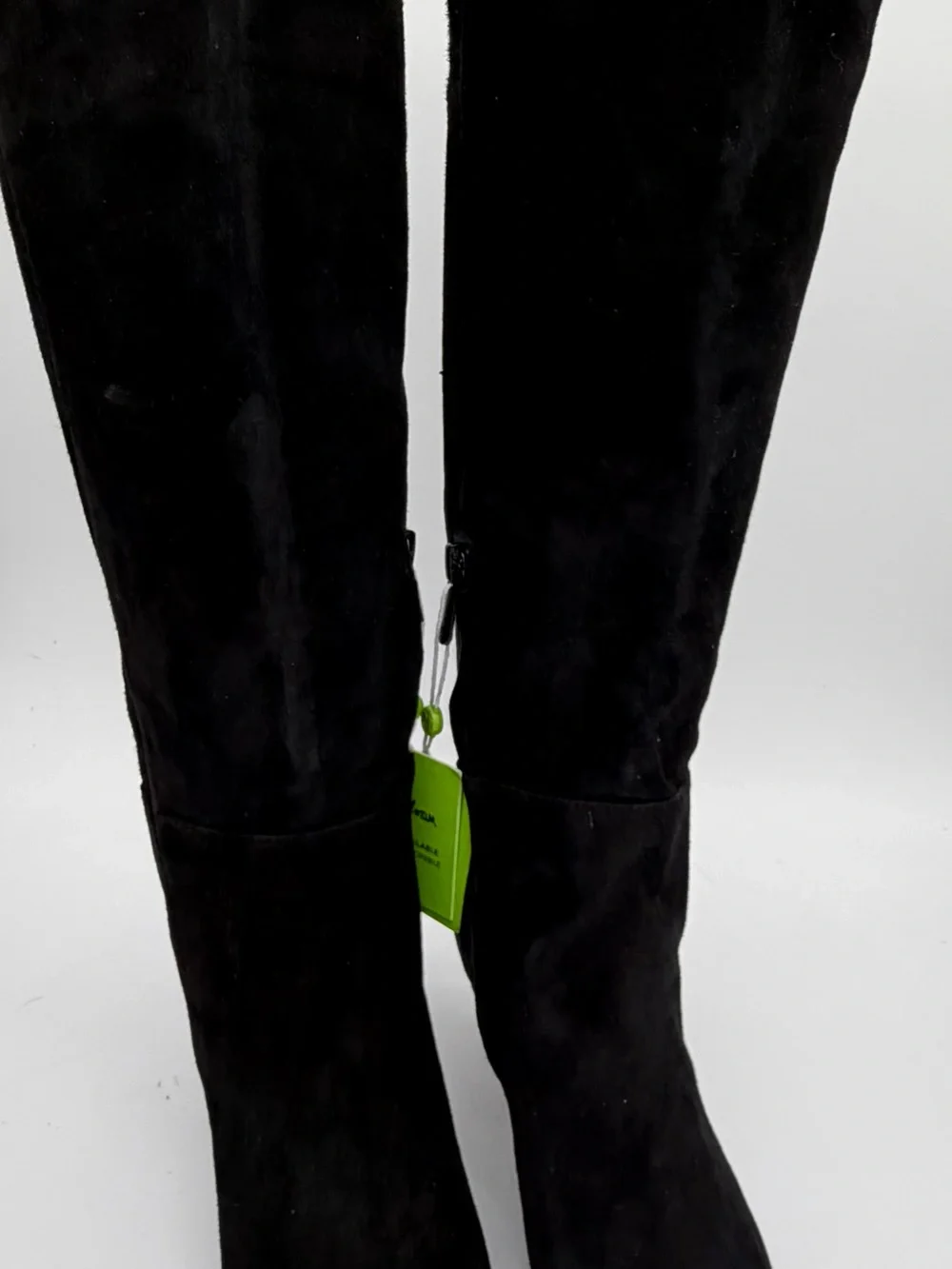 Sam Edelman Black Over-the-Knee Suede Boots